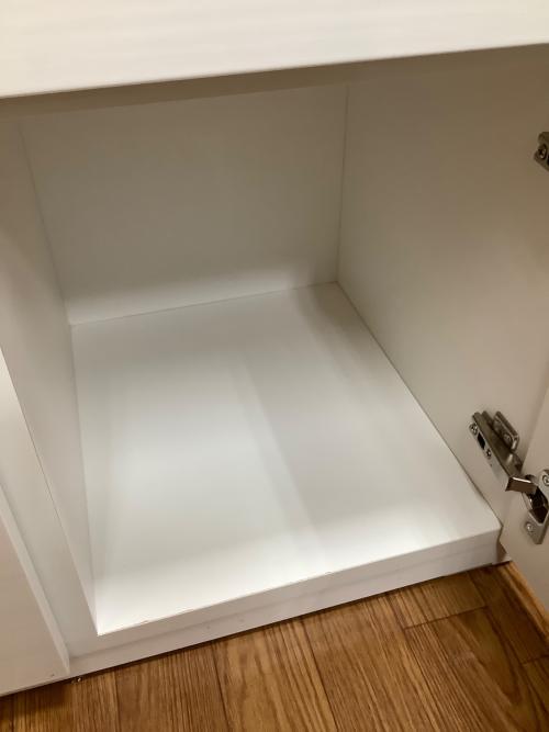 ニトリ レンジボード ホワイト