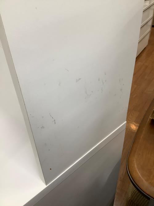 ニトリ レンジボード ホワイト