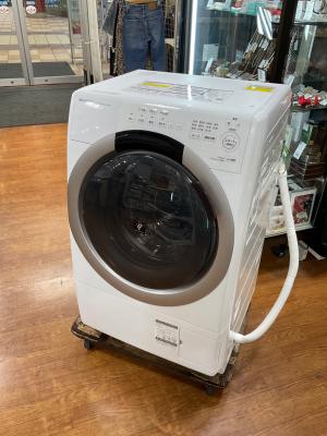 SHARP (シャープ) ドラム式電気洗濯乾燥機 ES-S7H-CL 2024年製
