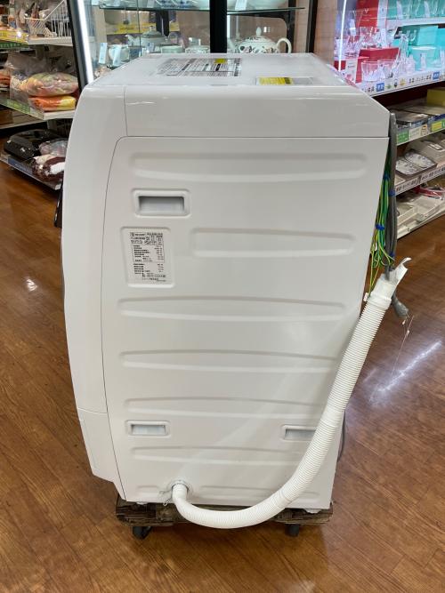 SHARP (シャープ) ドラム式電気洗濯乾燥機 ES-S7H-CL 2024年製