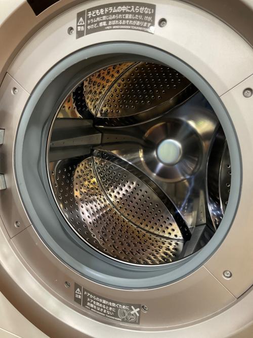 SHARP (シャープ) ドラム式電気洗濯乾燥機 ES-S7H-CL 2024年製