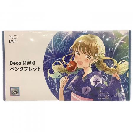 新品未開封 XP-Pen IT850B Deco MW ペンタブレット XP PEN (エックスピー ペン) Deco MWペンタブレット IT850B