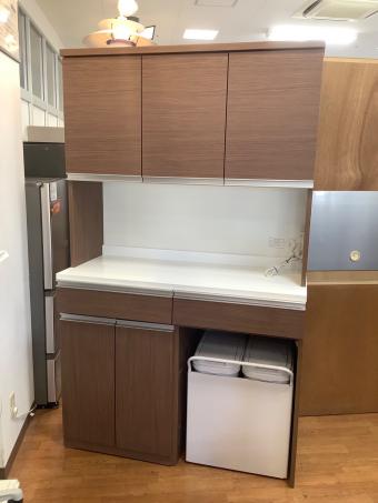 ニトリ レンジボード 276 幅120㎝ ブラウン リガーレ