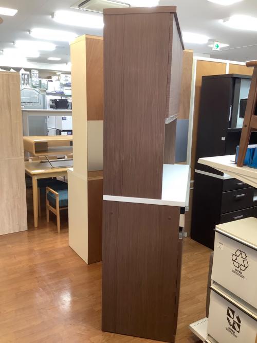 ニトリ レンジボード 276 幅120㎝ ブラウン リガーレ