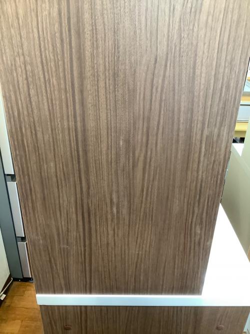 ニトリ レンジボード 276 幅120㎝ ブラウン リガーレ