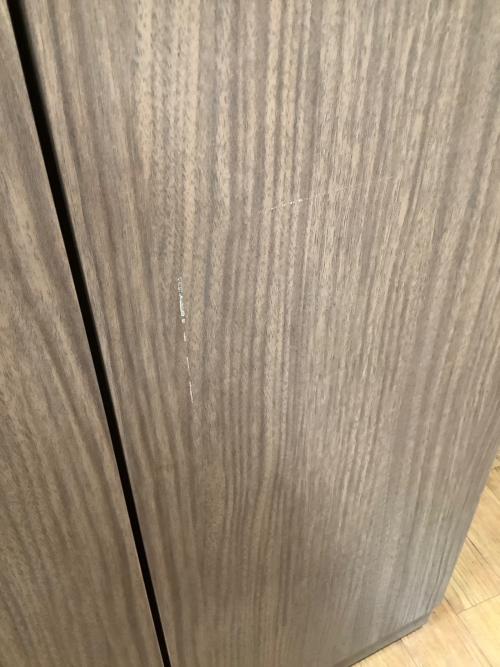 ニトリ レンジボード 276 幅120㎝ ブラウン リガーレ