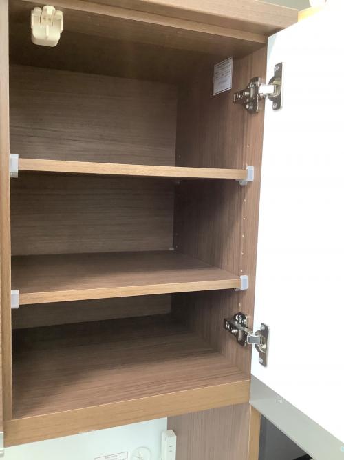 ニトリ レンジボード 276 幅120㎝ ブラウン リガーレ