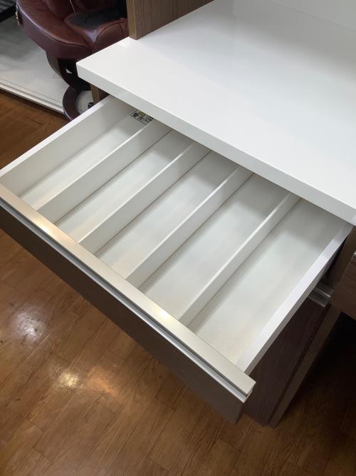 ニトリ レンジボード 276 幅120㎝ ブラウン リガーレ