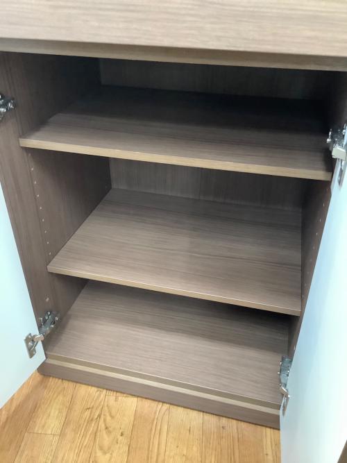 ニトリ レンジボード 276 幅120㎝ ブラウン リガーレ