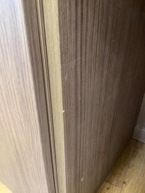 ニトリ レンジボード 276 幅120㎝ ブラウン リガーレ