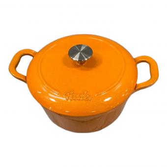 Fissler (フィスラージャパン) 両手鍋 オレンジ