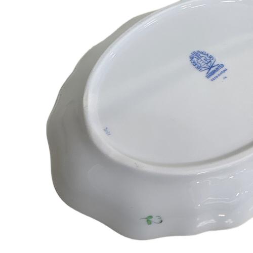 Herend (ヘレンド) オーバルプレート アポニーグリーン