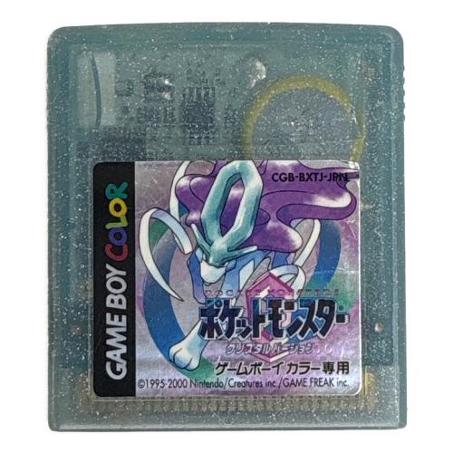 Nintendo (ニンテンドー) ポケットモンスタークリスタルバージョン ゲームボーイカラー用ソフト -