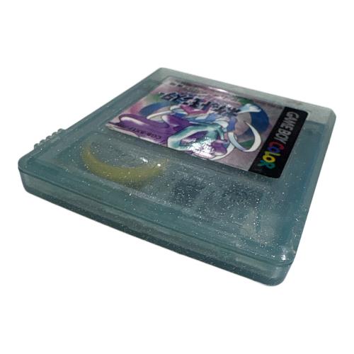Nintendo (ニンテンドー) ポケットモンスタークリスタルバージョン ゲームボーイカラー用ソフト -