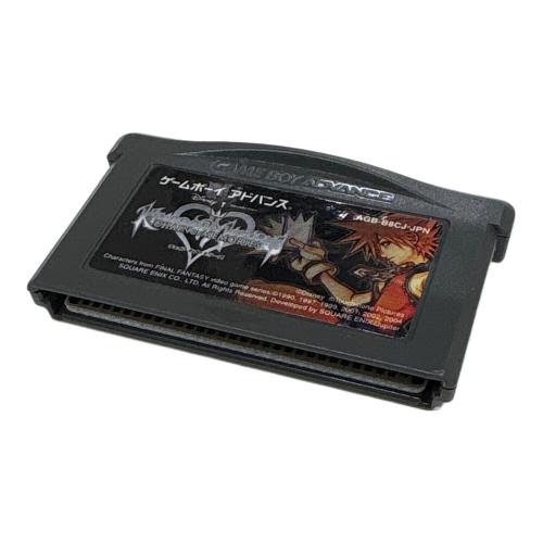 スクエアエニックス キングダムハーツチェインオブメモリーズ ゲームボーイアドバンス用ソフト 箱にダメージ有・動作未確認 -