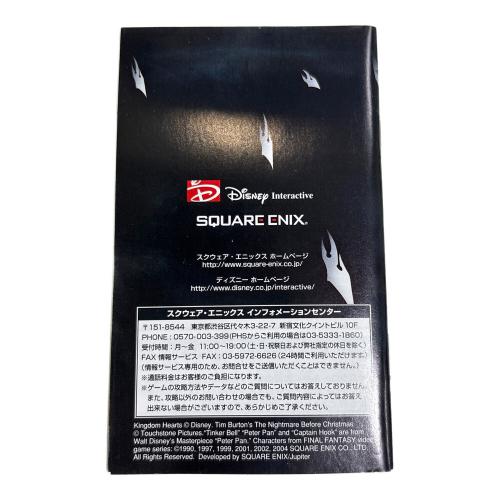 スクエアエニックス キングダムハーツチェインオブメモリーズ ゲームボーイアドバンス用ソフト 箱にダメージ有・動作未確認 -