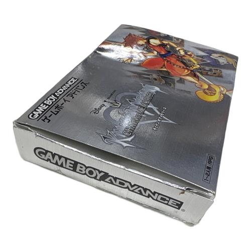 スクエアエニックス キングダムハーツチェインオブメモリーズ ゲームボーイアドバンス用ソフト 箱にダメージ有・動作未確認 -