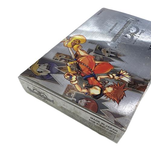 スクエアエニックス キングダムハーツチェインオブメモリーズ ゲームボーイアドバンス用ソフト 箱にダメージ有・動作未確認 -