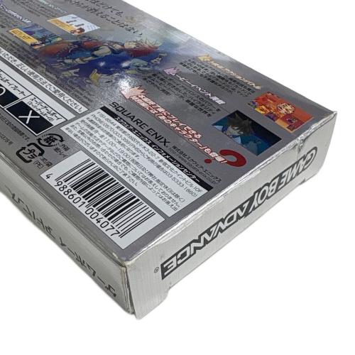 スクエアエニックス キングダムハーツチェインオブメモリーズ ゲームボーイアドバンス用ソフト 箱にダメージ有・動作未確認 -