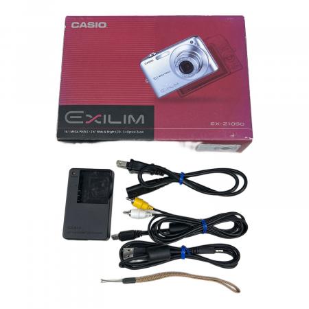 CASIO コンパクトデジタルカメラ　EX-Z1050 ※カメラ本体のみ出品 CASIO (カシオ) コンパクトデジタルカメラ EX-Z1050｜トレファクONLINE