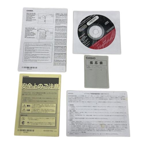 CASIO (カシオ) コンパクトデジタルカメラ EX-Z1050