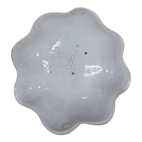 ASTIER de Villatte (アスティエ・ド・ヴィラット) Marguerite スモールプラッター ホワイト