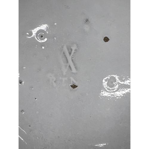 ASTIER de Villatte (アスティエ・ド・ヴィラット) Marguerite スモールプラッター ホワイト