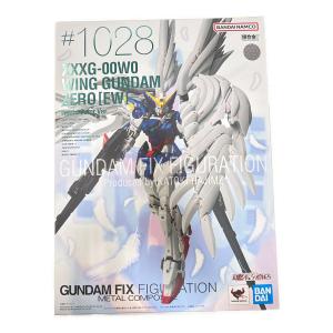 BANDAI (バンダイ) XXXG-00W0 ウイングガンダムゼロ EW版 フィギュア Noble Color Ver. @ GUNDAM FIX FIGURATION METAL COMPOSIT
