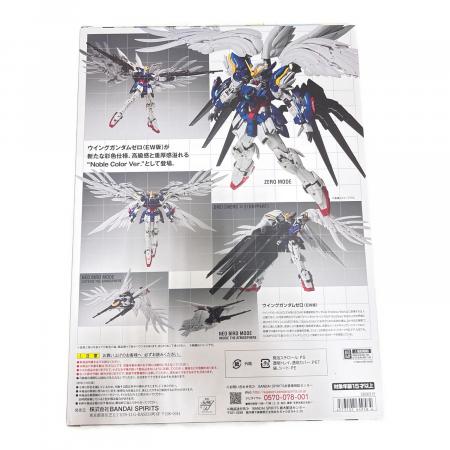 BANDAI (バンダイ) XXXG-00W0 ウイングガンダムゼロ EW版 フィギュア