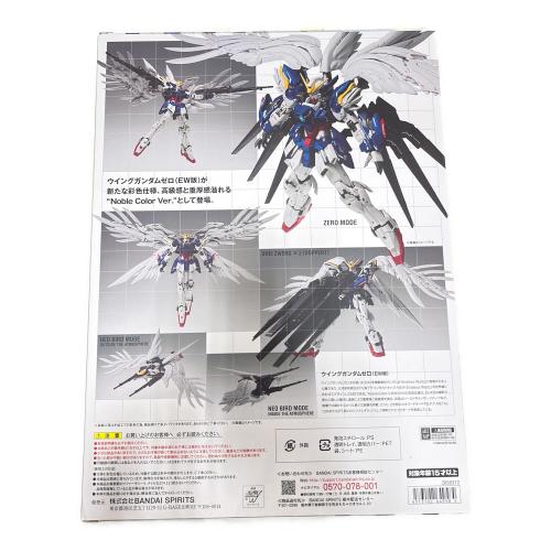 BANDAI (バンダイ) XXXG-00W0 ウイングガンダムゼロ EW版 フィギュア Noble Color Ver. @ GUNDAM FIX FIGURATION METAL COMPOSIT