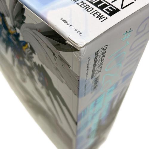 BANDAI (バンダイ) XXXG-00W0 ウイングガンダムゼロ EW版 フィギュア Noble Color Ver. @ GUNDAM FIX FIGURATION METAL COMPOSIT