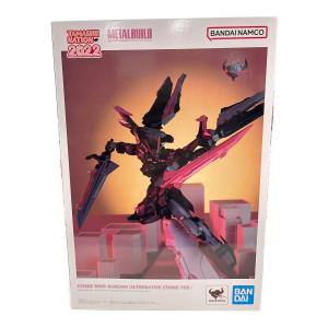 BANDAI (バンダイ) ストライクノワール オルタナティブストライクVER. フィギュア @ METAL BUILD