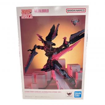 BANDAI (バンダイ) ストライクノワール オルタナティブストライクVER. フィギュア @ METAL BUILD