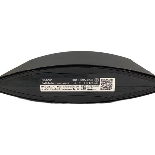 BUFFALO (バッファロー) 進化型ネットワークレコーダー＆メディアストレージ NS-N100