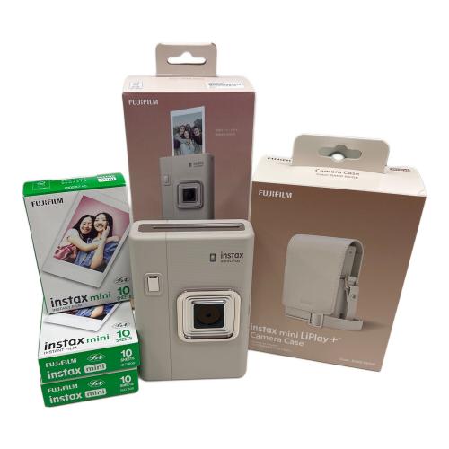 FUJIFILM (フジフィルム) チェキ instax mini LiPlay PLUS