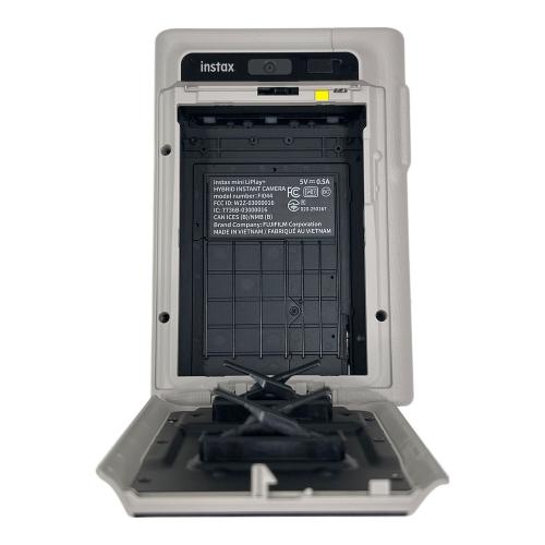 FUJIFILM (フジフィルム) チェキ instax mini LiPlay PLUS