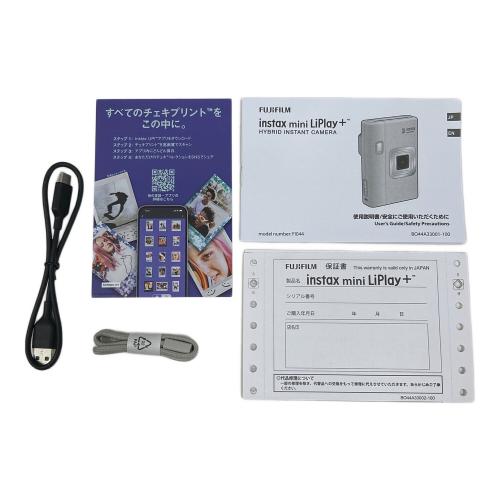 FUJIFILM (フジフィルム) チェキ instax mini LiPlay PLUS