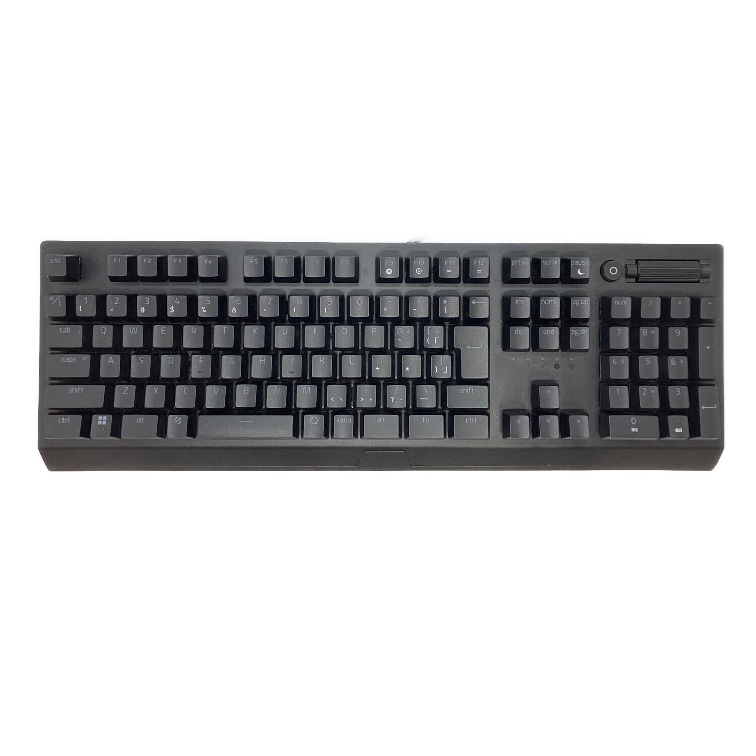 Razer (レイザー) BLACKWIDOW V3 ゲーミングキーボード RZ03-0354