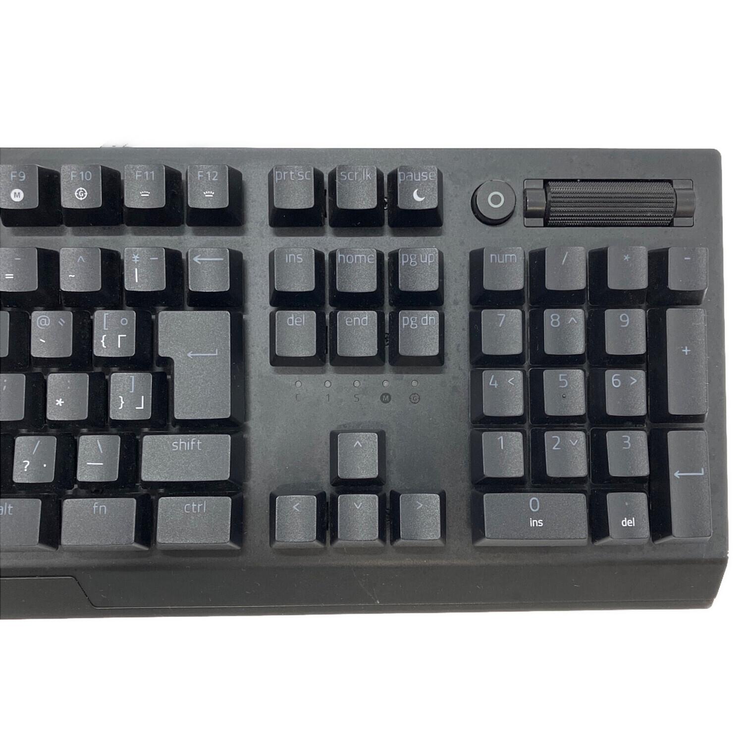 Razer (レイザー) BLACKWIDOW V3 ゲーミングキーボード RZ03-0354