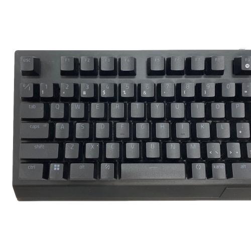 Razer (レイザー) BLACKWIDOW V3 ゲーミングキーボード RZ03-0354
