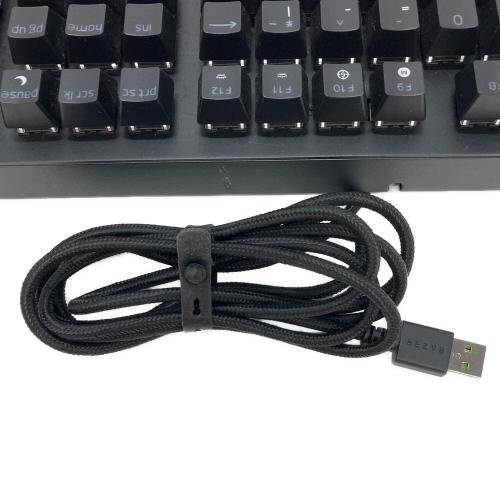 Razer (レイザー) BLACKWIDOW V3 ゲーミングキーボード RZ03-0354