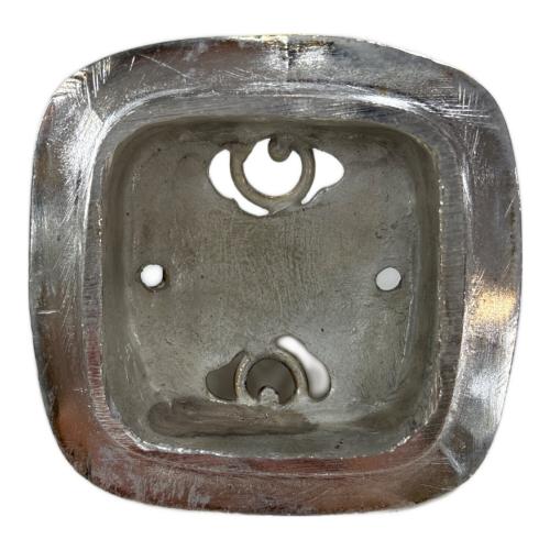 高岡銅器 (タカオカドウキ) 洋銀 香炉 龍の炎 緑青 有