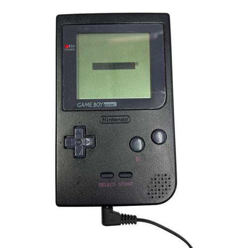 Nintendo (ニンテンドー) GAMEBOY POCKET MGB-001 ブラック 動作確認済み