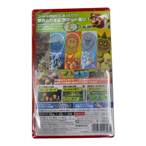 マリオ テニス フィーバー Nintendo Switch2用ソフト CERO A (全年齢対象)