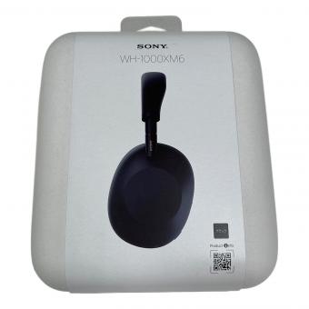 SONY (ソニー) ワイヤレスノイズキャンセリングステレオヘッドセット WH-1000XM6 ブラック