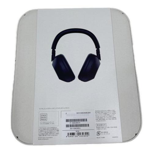 SONY (ソニー) ワイヤレスノイズキャンセリングステレオヘッドセット WH-1000XM6 ブラック