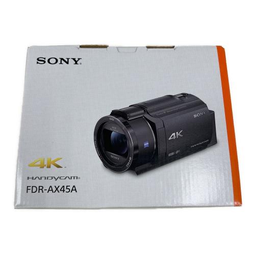 SONY (ソニー) デジタル4Kビデオカメラ FDR-AX45A