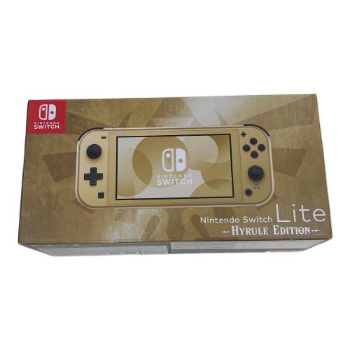 Nintendo (ニンテンドー) Nintendo Switch Lite  HYRULE EDITION HDH-001