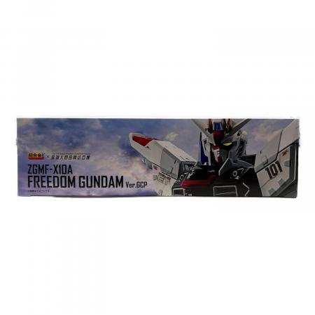 BANDAI (バンダイ) 超合金 ZGMF-X10A フリーダムガンダム Ver.GCP 魂