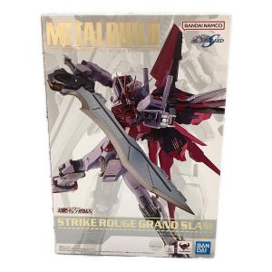 BANDAI (バンダイ) ストライクルージュ グランドスラム装備型 METAL BUILD 機動戦士ガンダムSEED 魂ウェブ商店限定 BANDAI SPIRITS